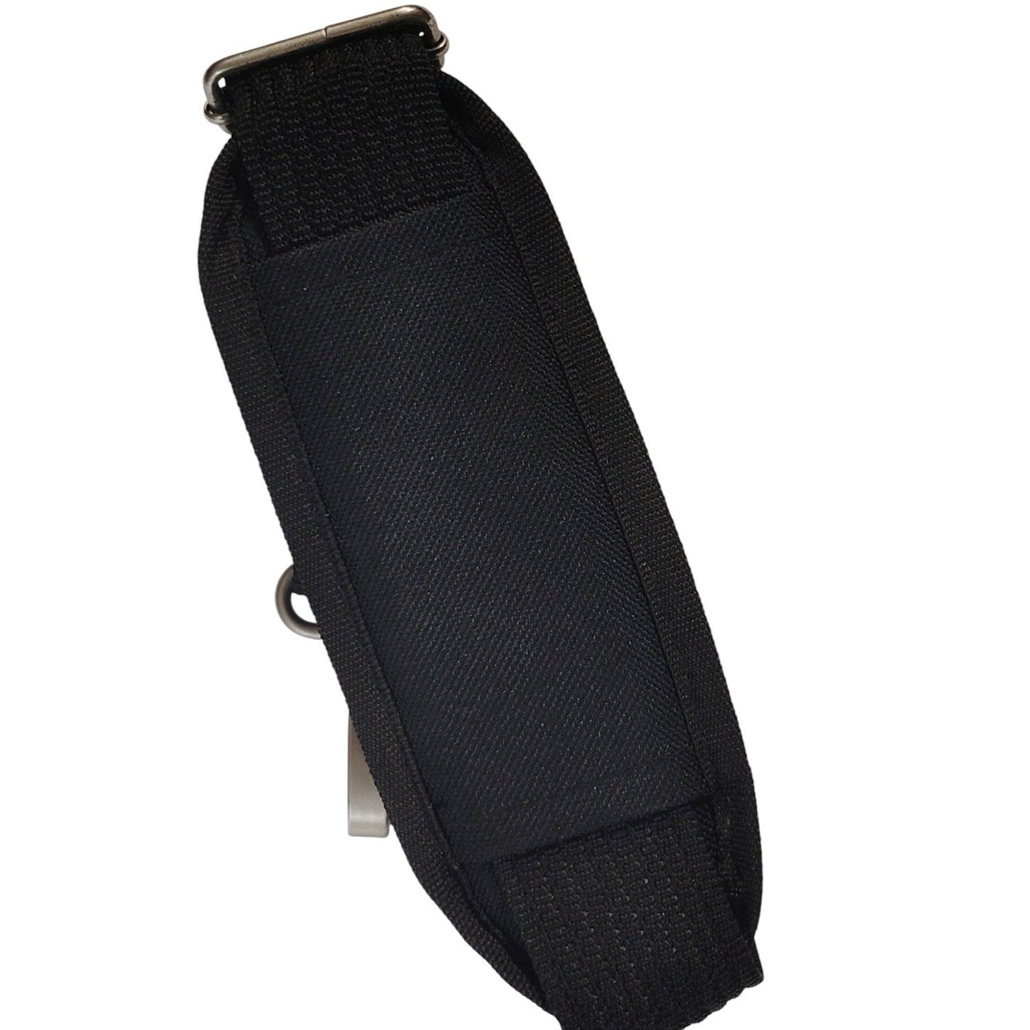 Black Adjustable Shoulder Strap 30" w/ Swivel Hooks & Padded Section NOI Bag Replacement