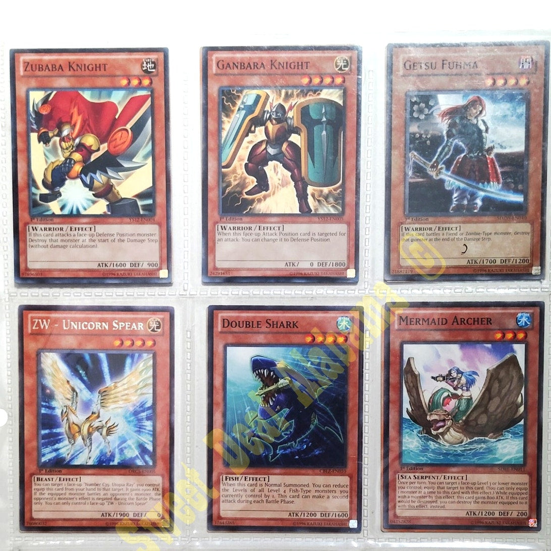 18 Random Yu-Gi-Oh! Cards Pictured, Excellent Condition, Actual Photos