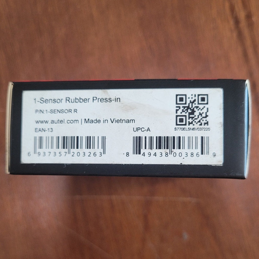 Autel MX-Sensor 1-Sensor – Programmable TPMS – Single Pack – Black