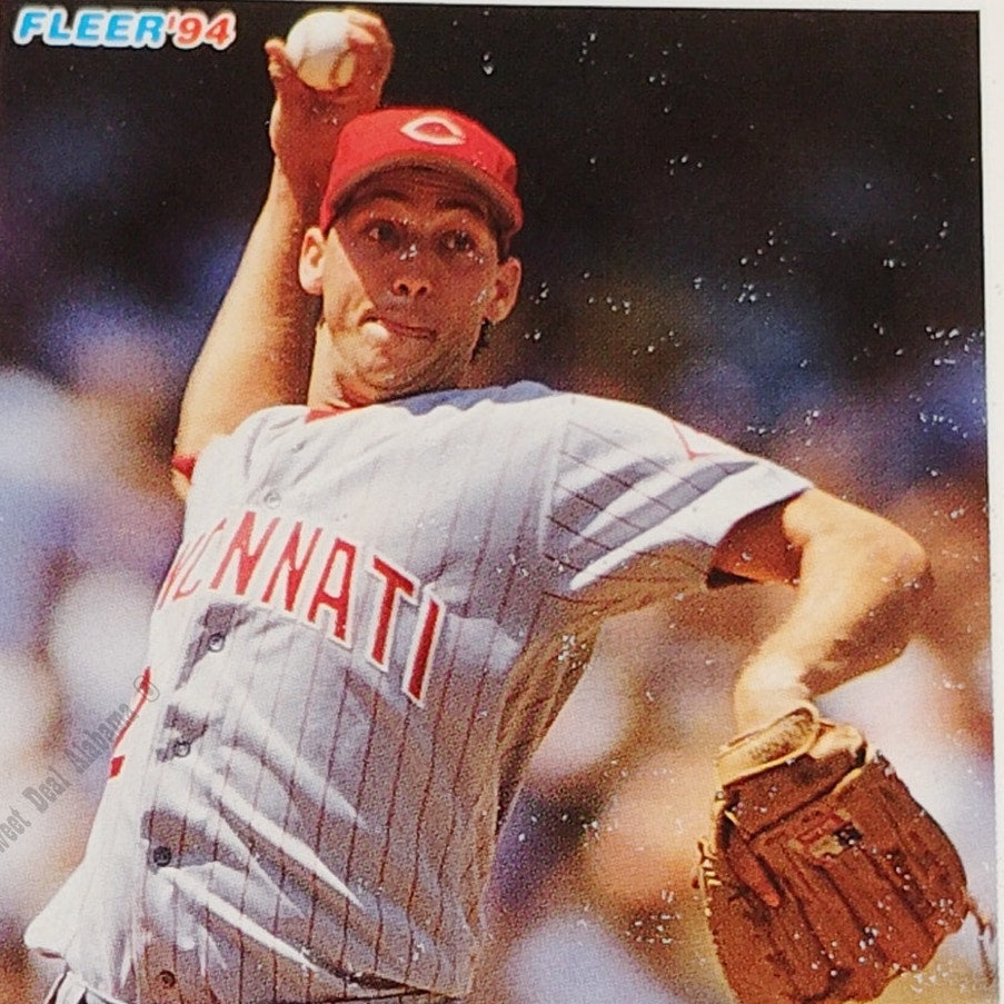 Larry Luebbers, Cincinnati Reds, #415, 1994 Fleer Baseball Collector's Card
