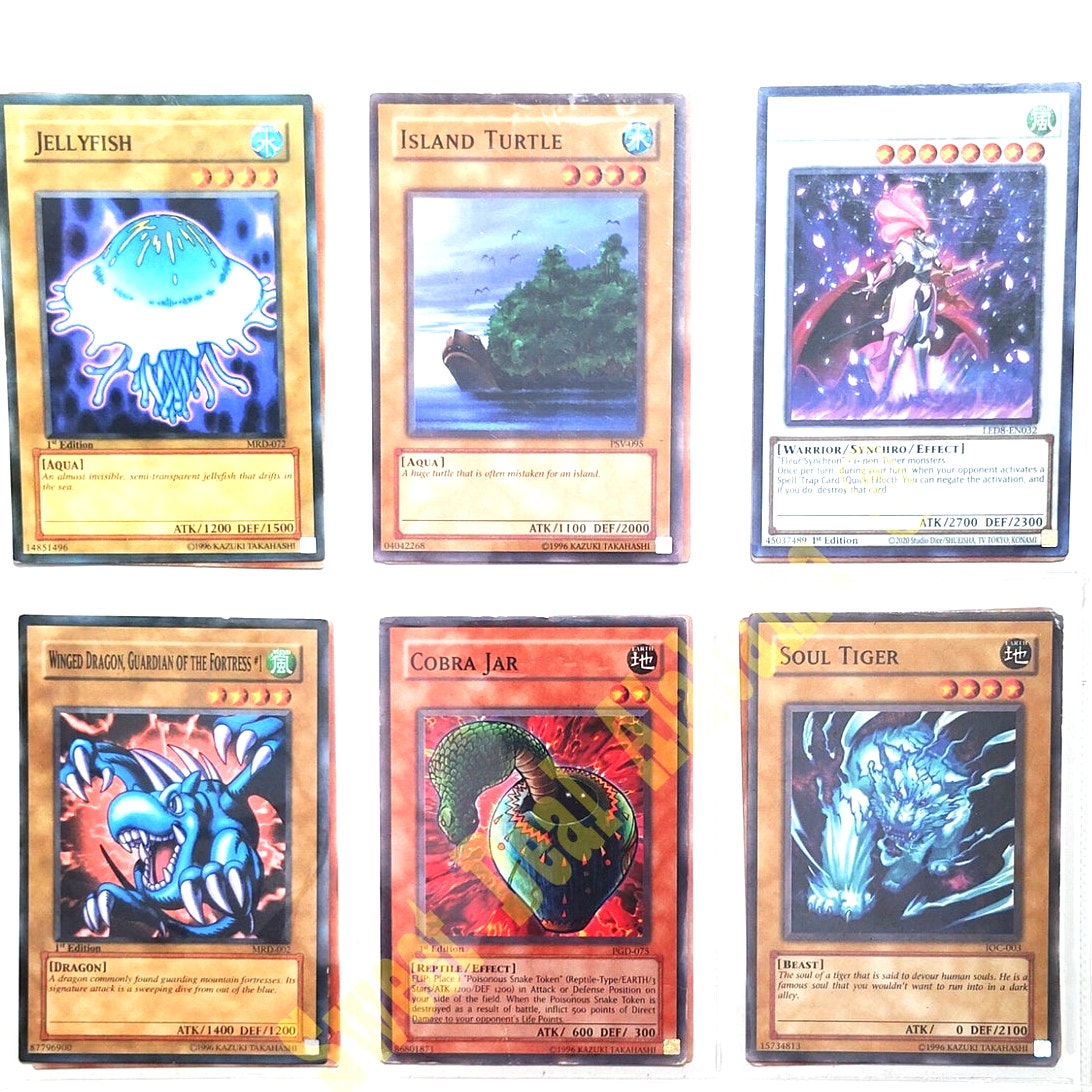 18 Random Yu-Gi-Oh! Cards Pictured, Excellent Condition, Actual Photos