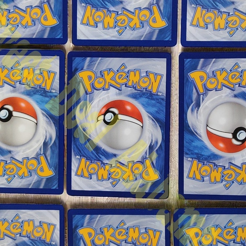 18 Random Pokémon Cards Pictured, Actual Photos Provided