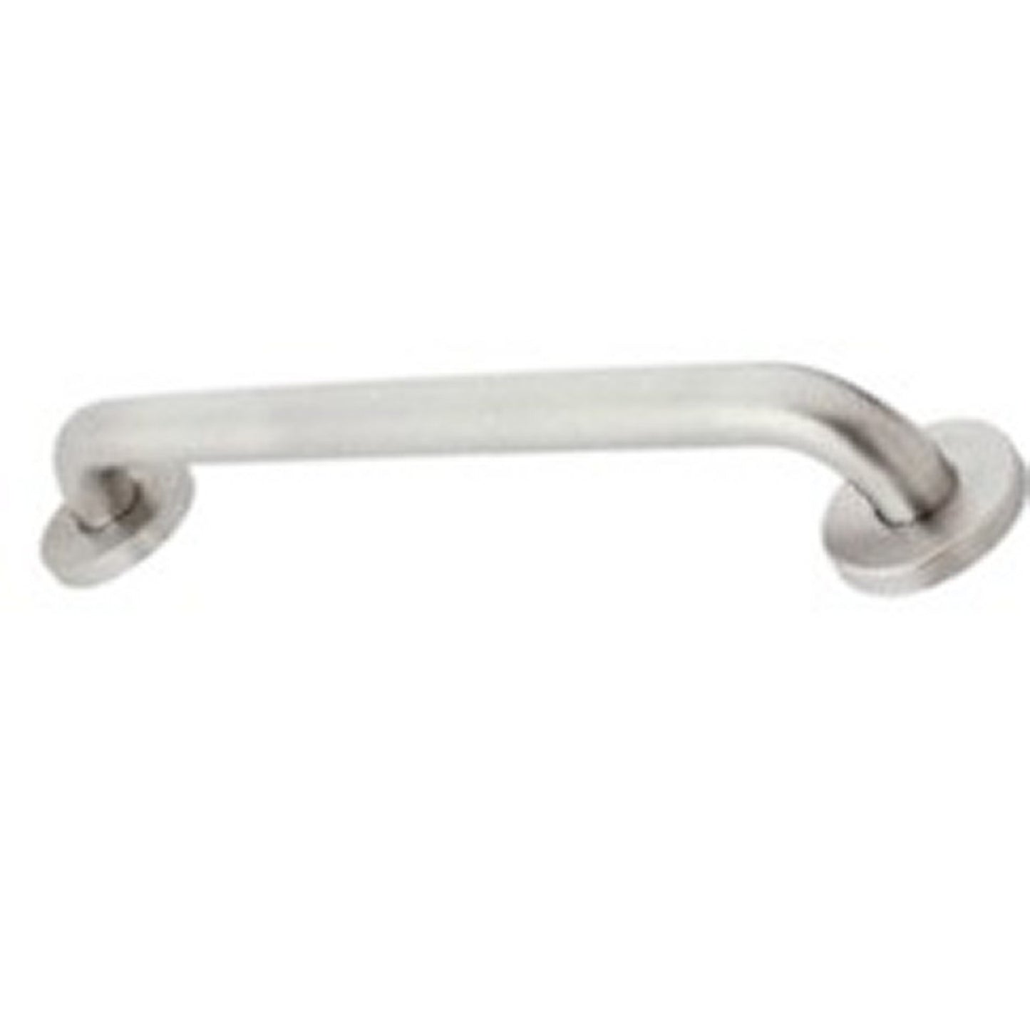 Moen Bathroom Safety 12" Peened Textured Grip Stainless Steel Bathroom Grab Bar