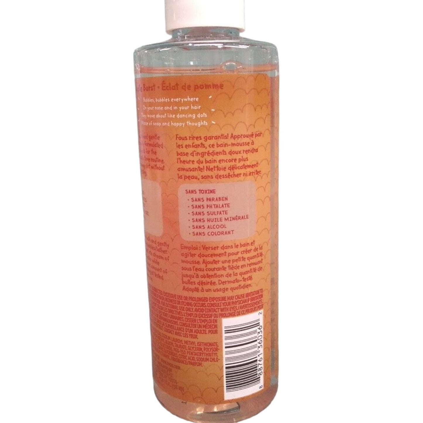 Avon Kids Bubble Trouble Bubble Bath Apple Burst 8 FL OZ