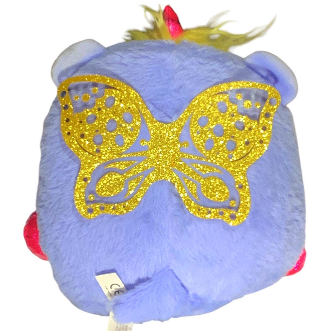 Zuru 10"D Rainbocorn Fairycorn Hippo Periwinkle with Fairy Wings, EUC