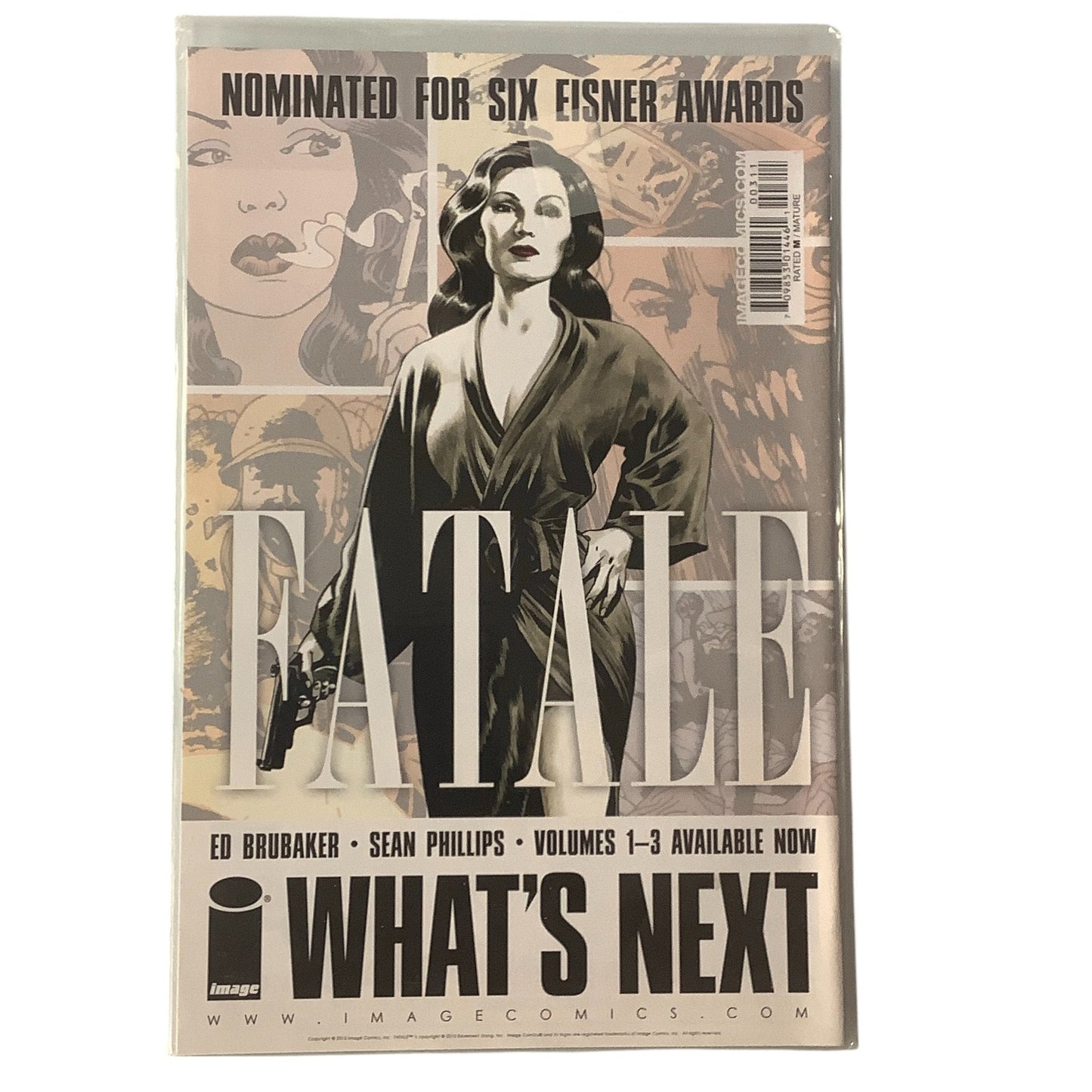 Velvet No.3, January 2014, Image Comics, NM+ 9.6