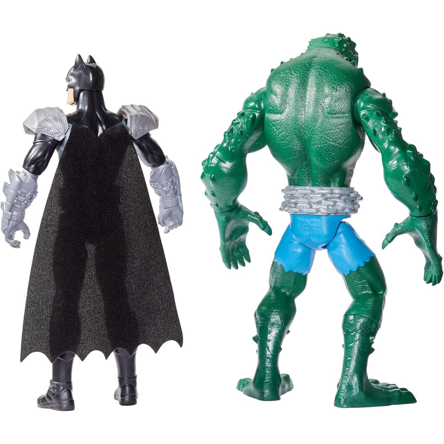 Batman Missions Reptile Wrangler Batman Vs. Killer Croc Figures 2-Pk, GCK70, NIB
