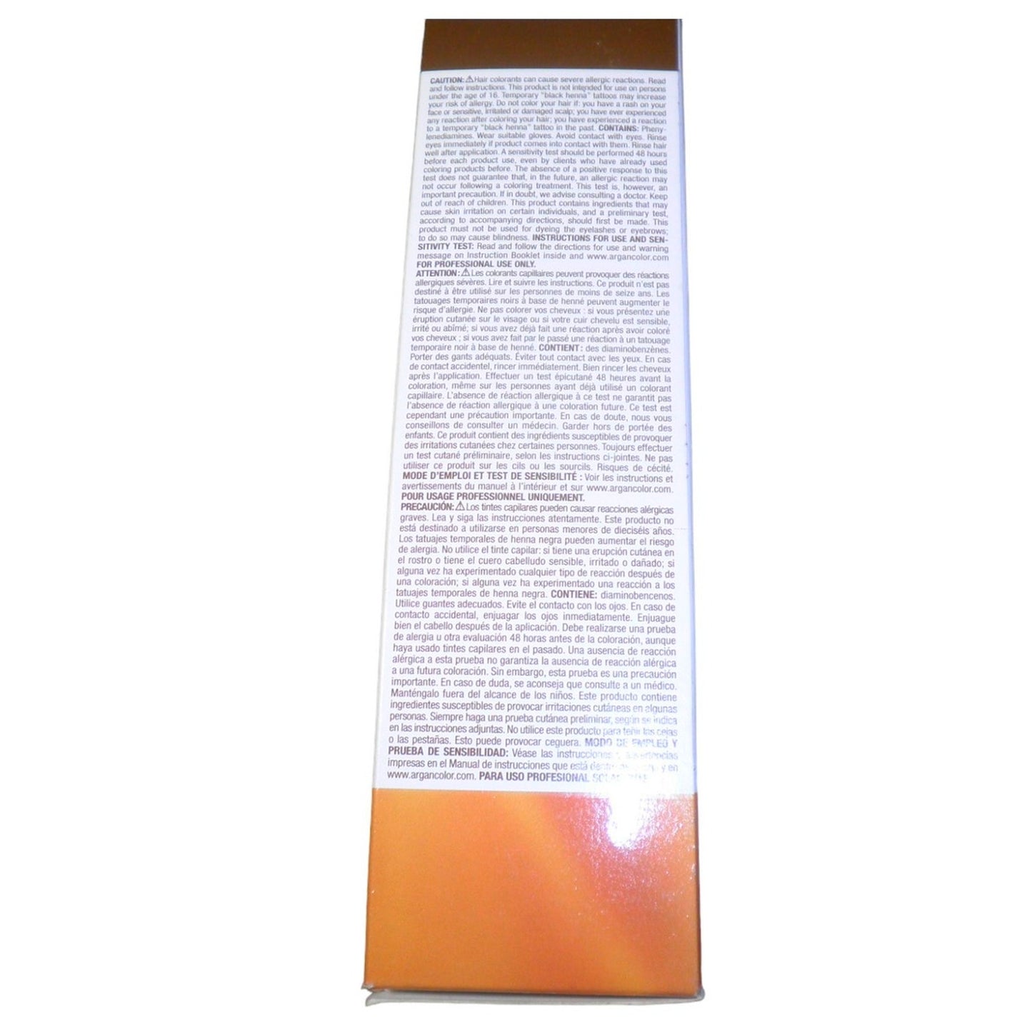One 'n Only Argan Oil Fast 10 Permanent Hair Color Kit 3N Natural Dark Brown