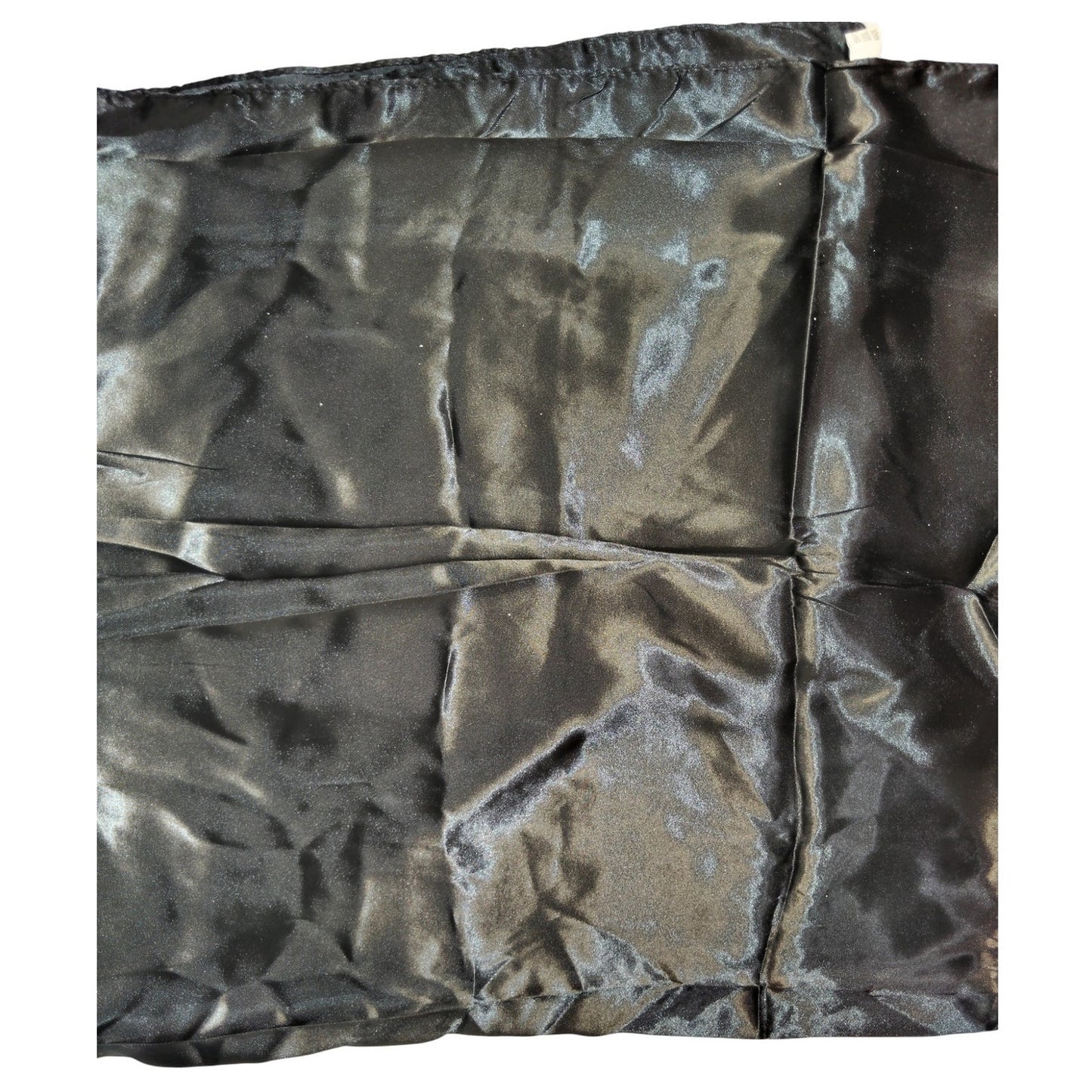 U.S. Navy Square, 32" x 32", Black, Silk-Like 100% Polyester, Formal Accessory
