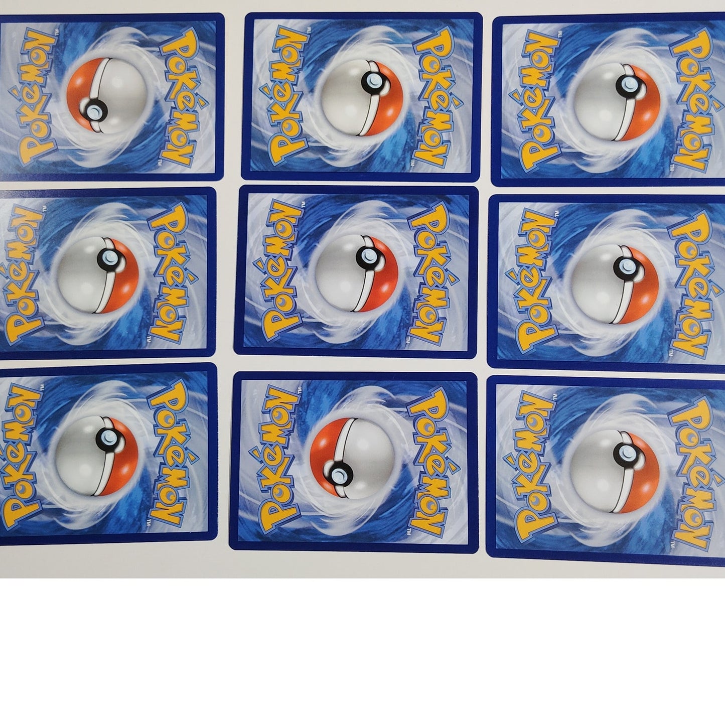 18 Random Pokémon Cards Pictured, Actual Photos Provided