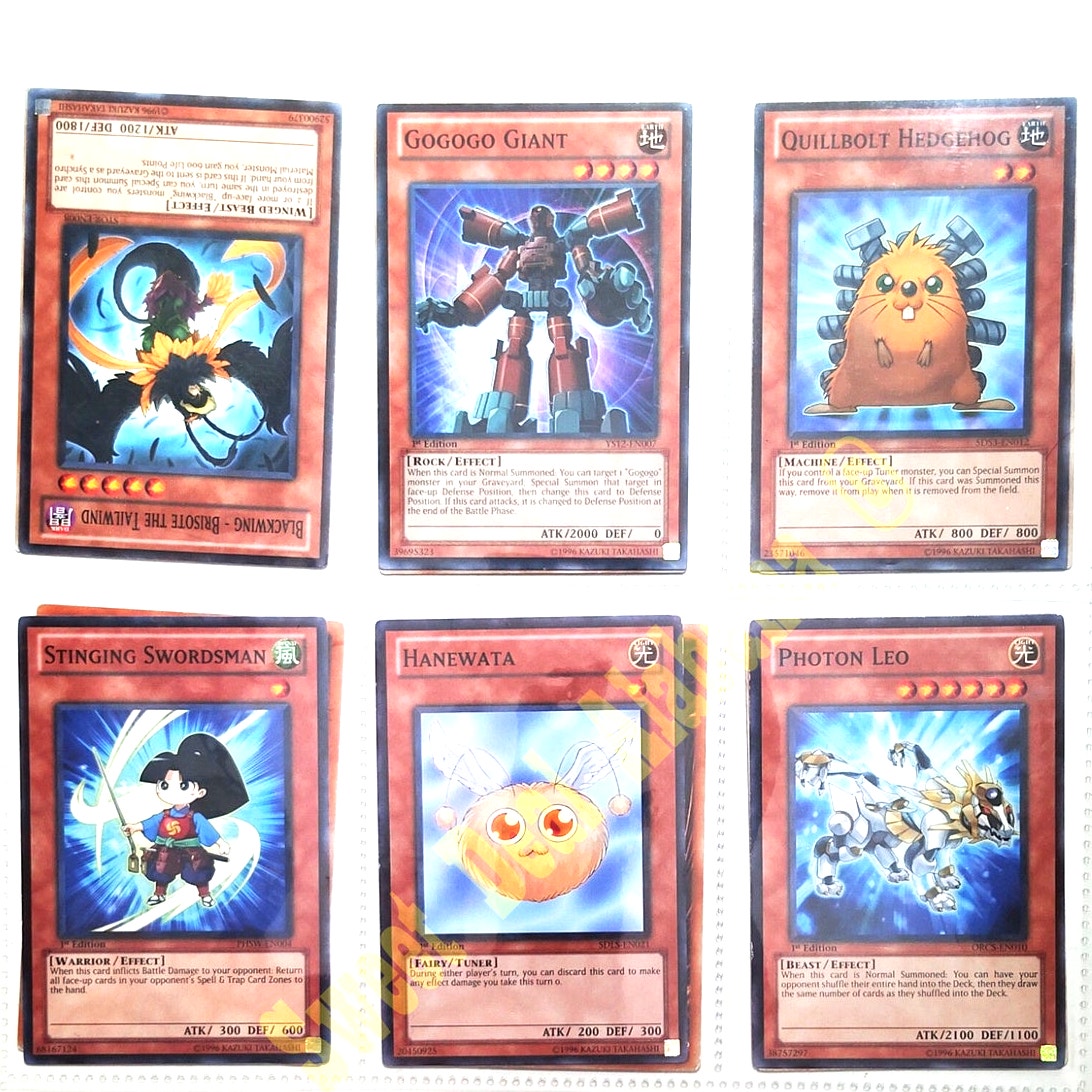 18 Random Yu-Gi-Oh! Cards Pictured, Excellent Condition, Actual Photos