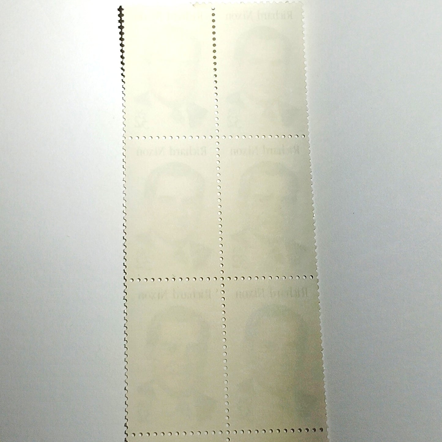 Block of 6 – 1995 USA 32¢ Richard Nixon Commemorative Stamps MNH – Scott 2955
