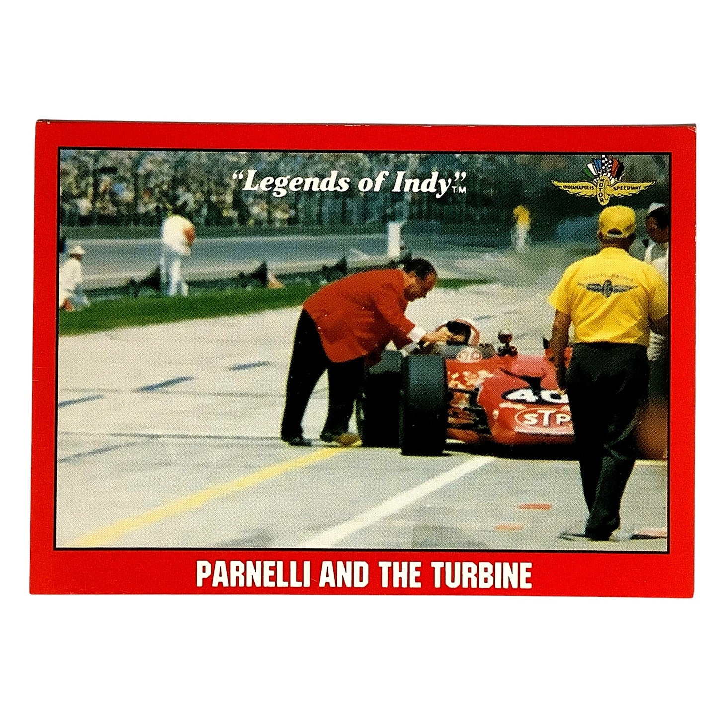 1967 Parnelli and the Turbine, Indy 500, '67 Action, 1992 Legends of Indy, #92