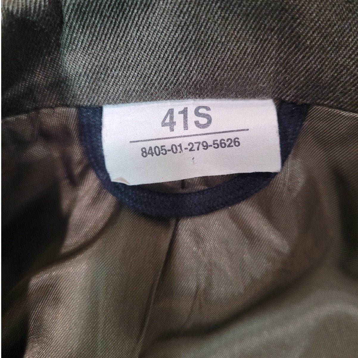USMC Men’s Service Dress Coat – Shade 2212 Gabardine Green, Size 41S, Belted, Quarter Lined