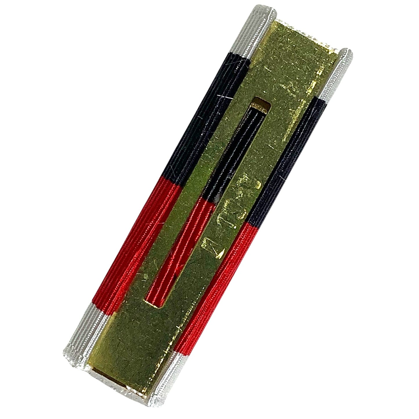 World War II Occupation Medal Ribbon, 1-3/8"L x 3/8"H