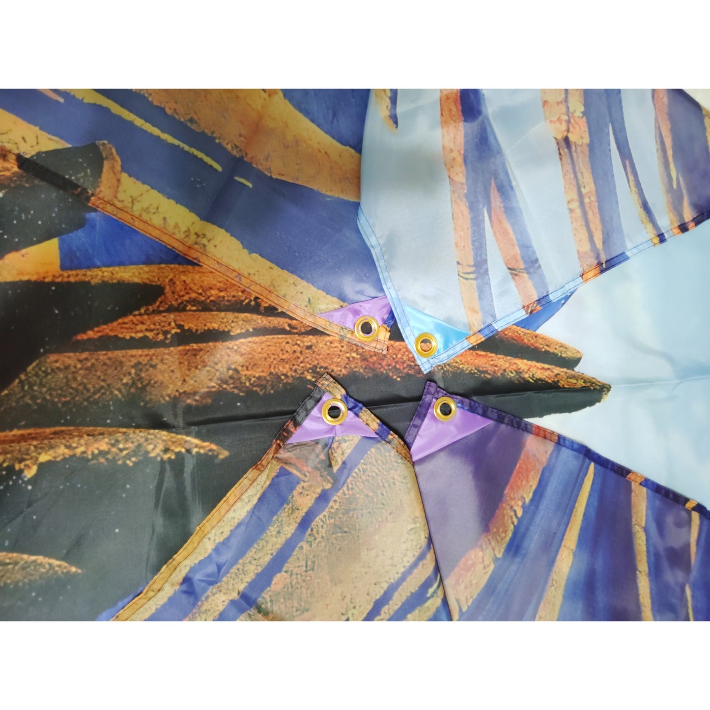 Yes Band "1991 World Tour" Backdrop Tapestry – 3 x 5 FT. Rock Music Banner