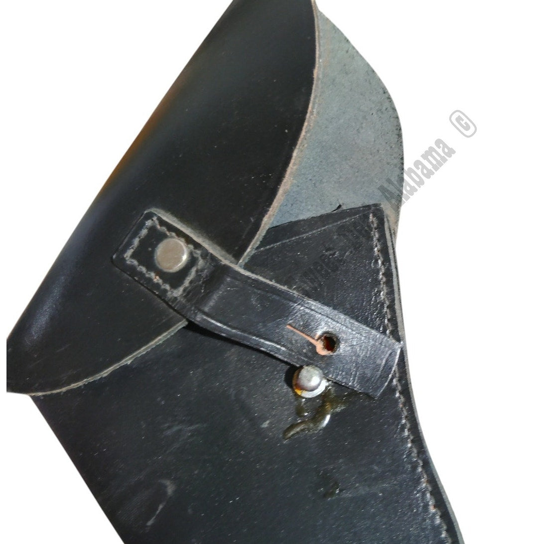 VTG Leather Long Barrel Revolver Holster (13" x 5" Excluding Flap) Fitments U/K