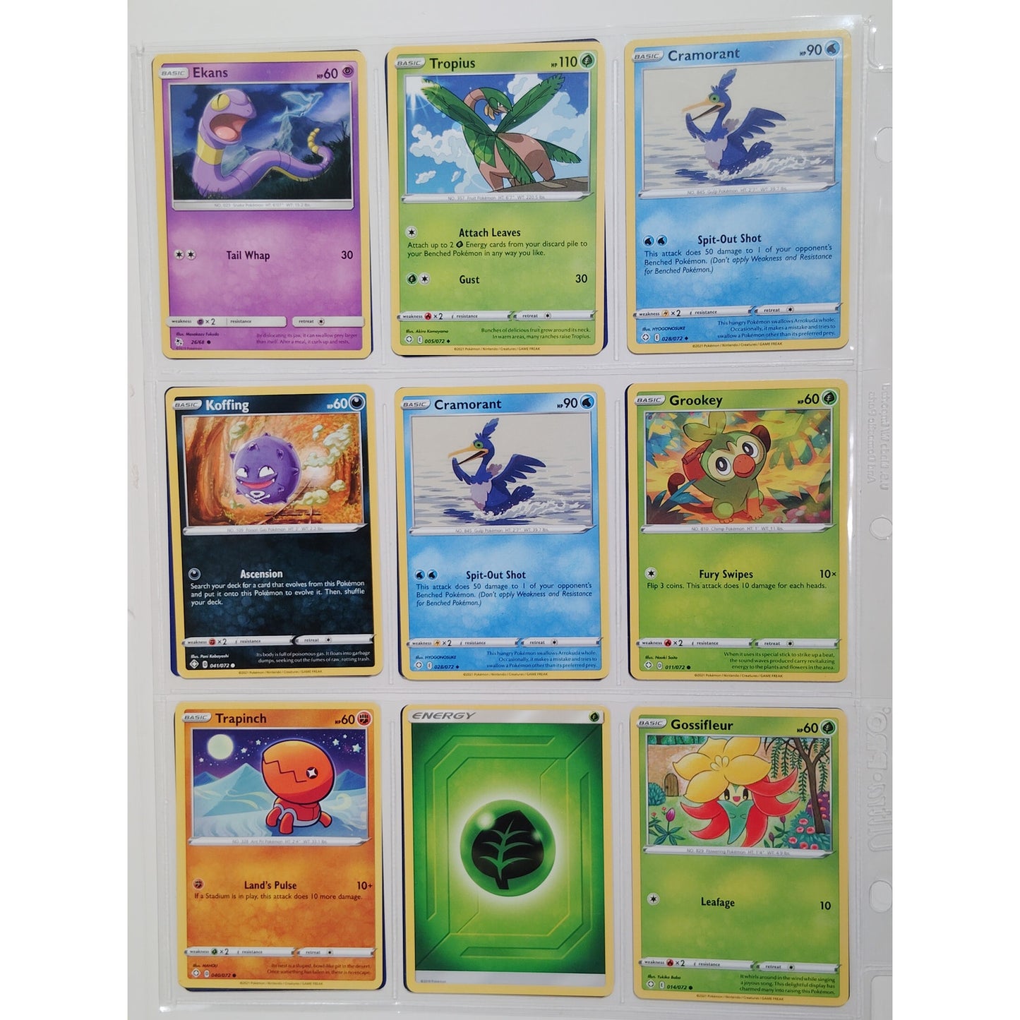18 Random Pokémon Cards Pictured, Actual Photos Provided