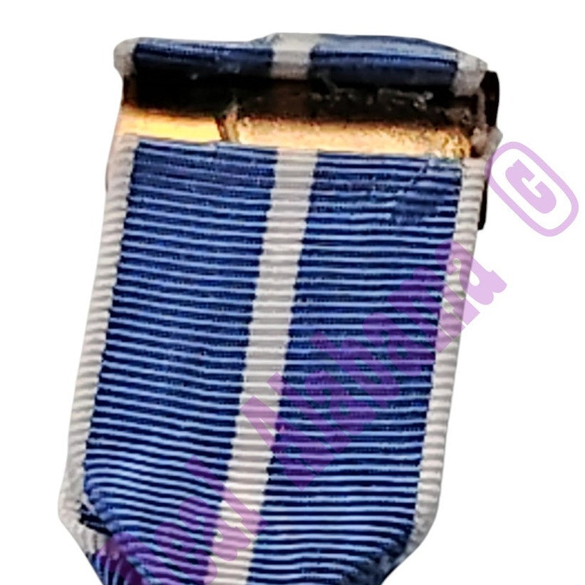 Republic of Korea War Service Mini Medal (3/4"D) Ribbon (3/4"W) Overall 2-1/4"H