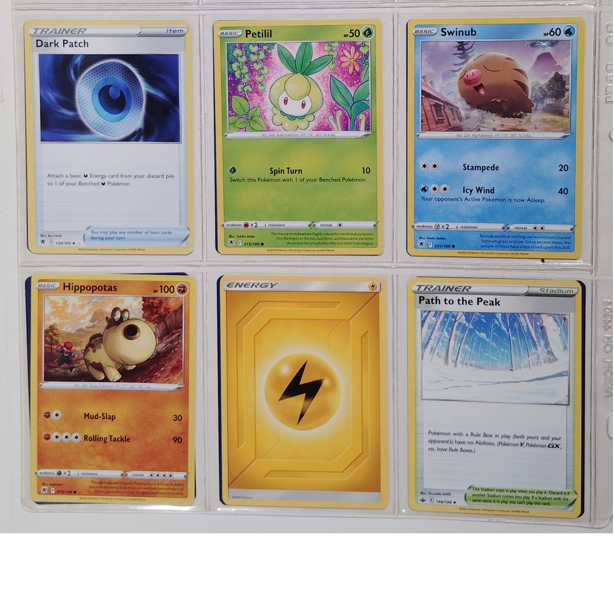 18 Random Pokémon Cards Pictured, Actual Photos Provided