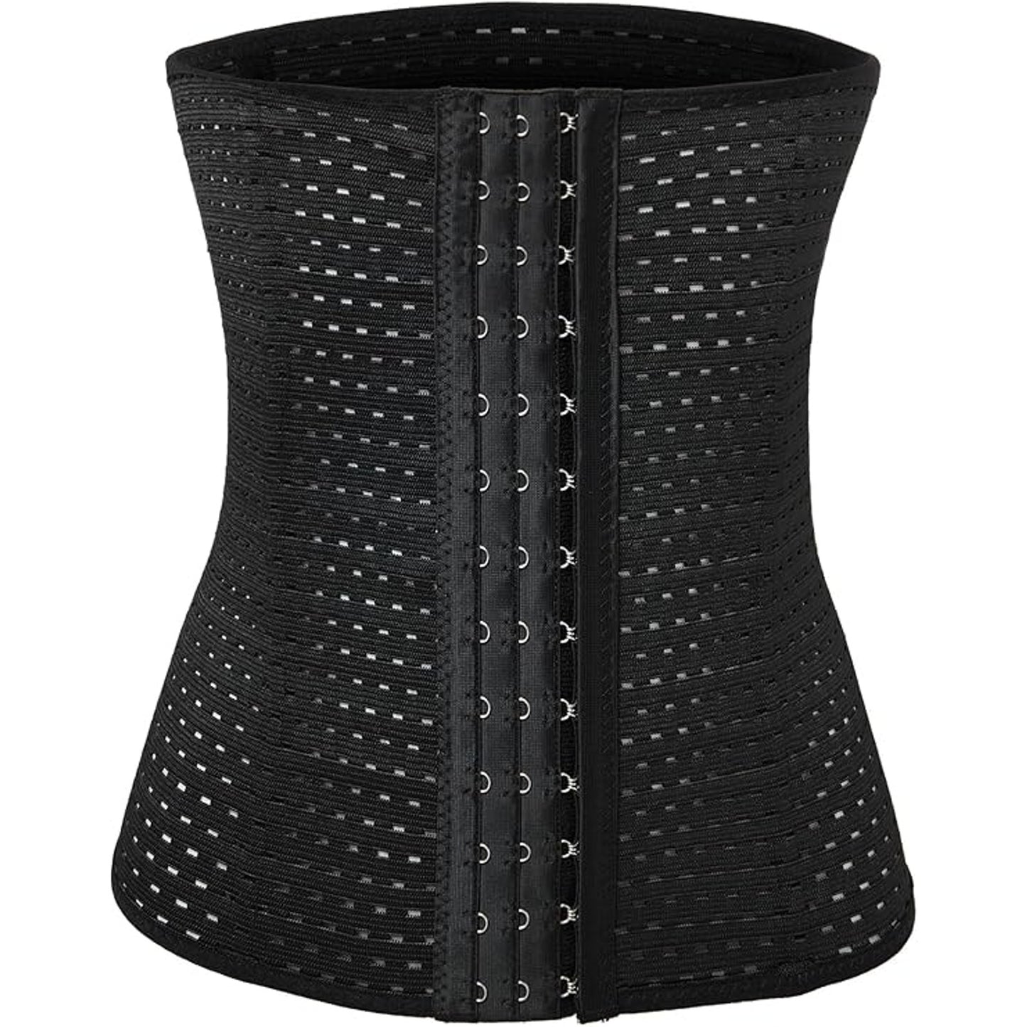 Waist Trainer 4XL Corset Steel Boned Tummy Control Body Shaper Adjustable Hooks