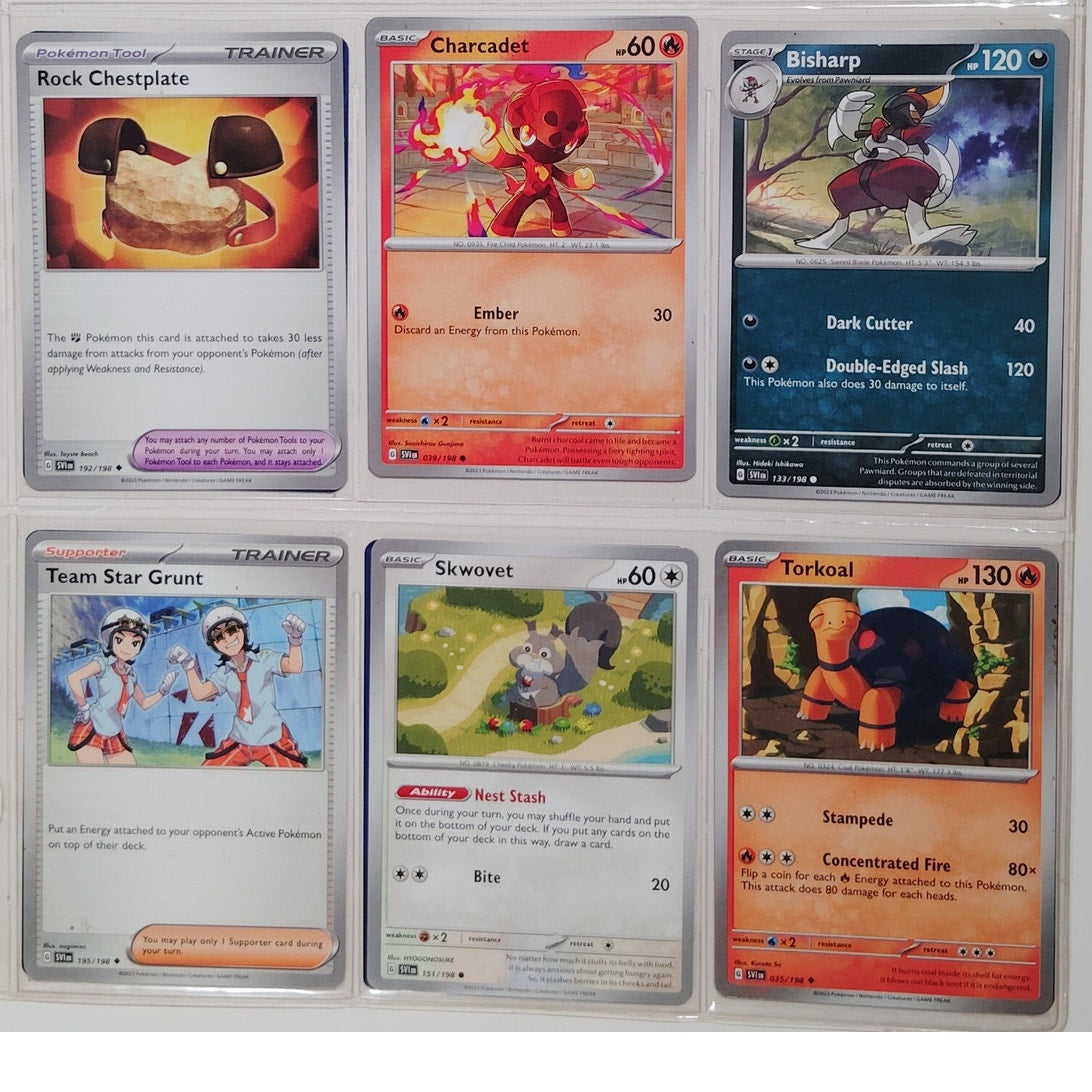 18 Random Pokémon Cards Pictured, Actual Photos Provided