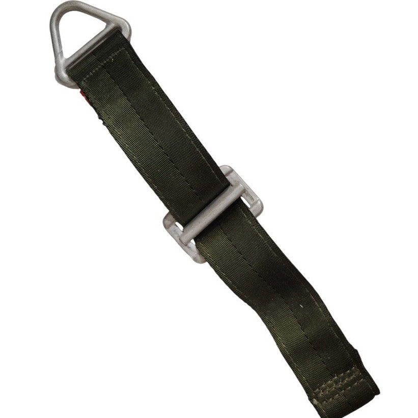 12" Parachute/Cargo Strap w/ PS22043-1 B-12 Hook ODG 1-5/8" Wide Rated 2500 lbs