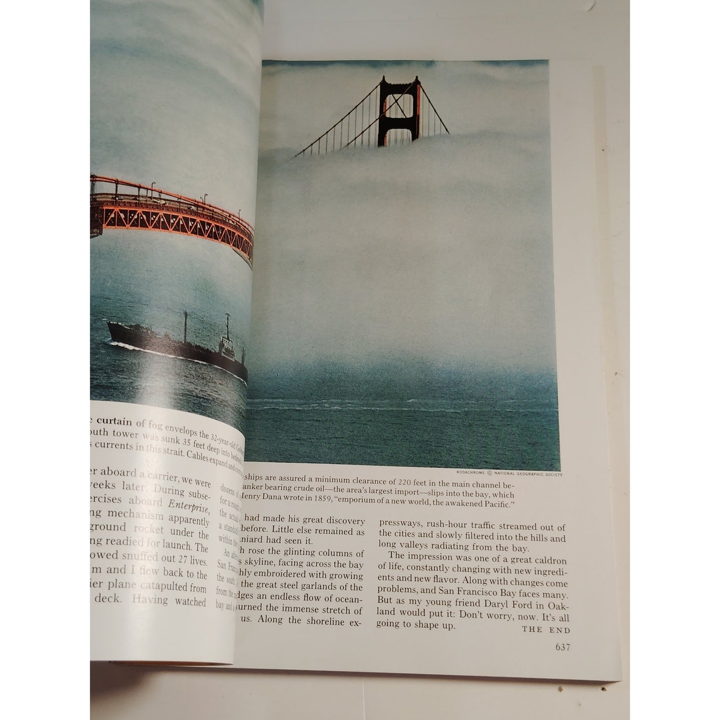 National Geographic Magazine – November 1969, San Francisco Bay, Bali, Prince Charles