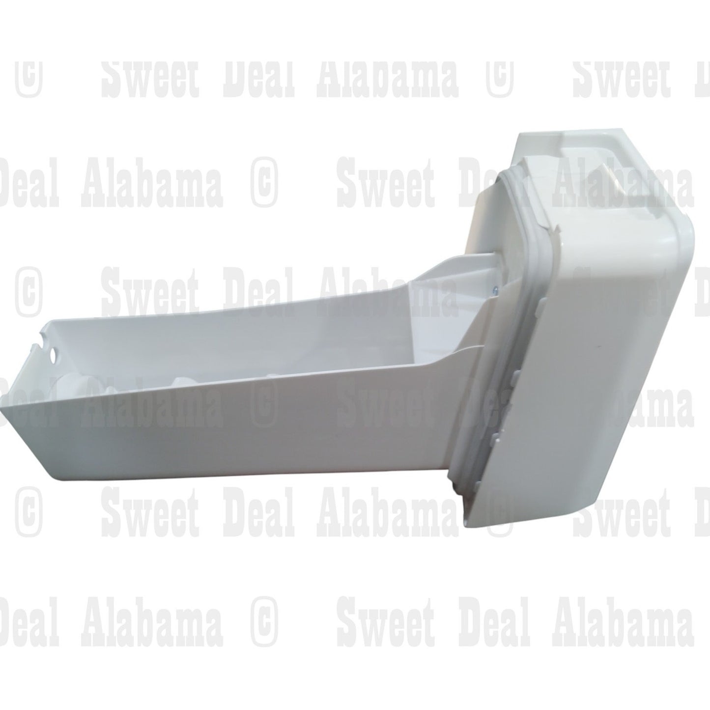 Ice Bucket DA97-14474C – Fits Samsung RF28HMEDBSR RF263 RF265, w/ Auger Assembly
