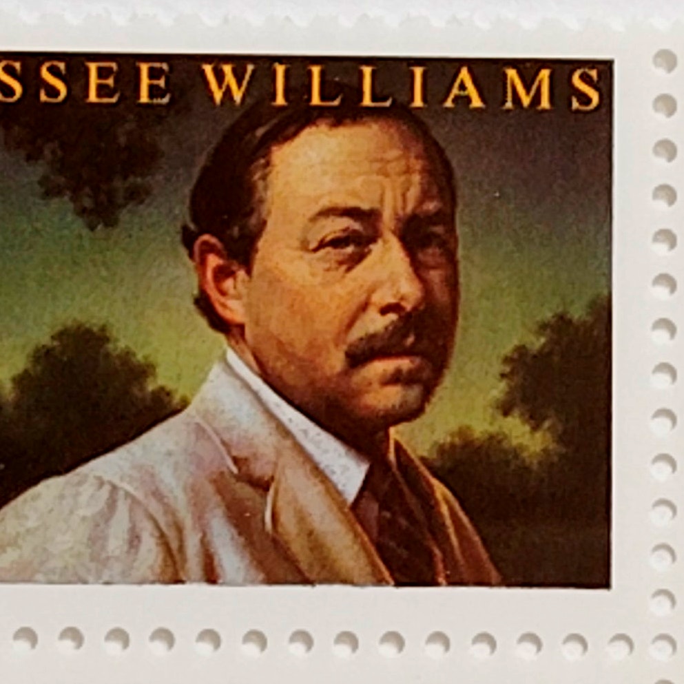 1995 USA 32¢ Tennessee Williams MNH Scott 3002 – Marginal Single P1111 1