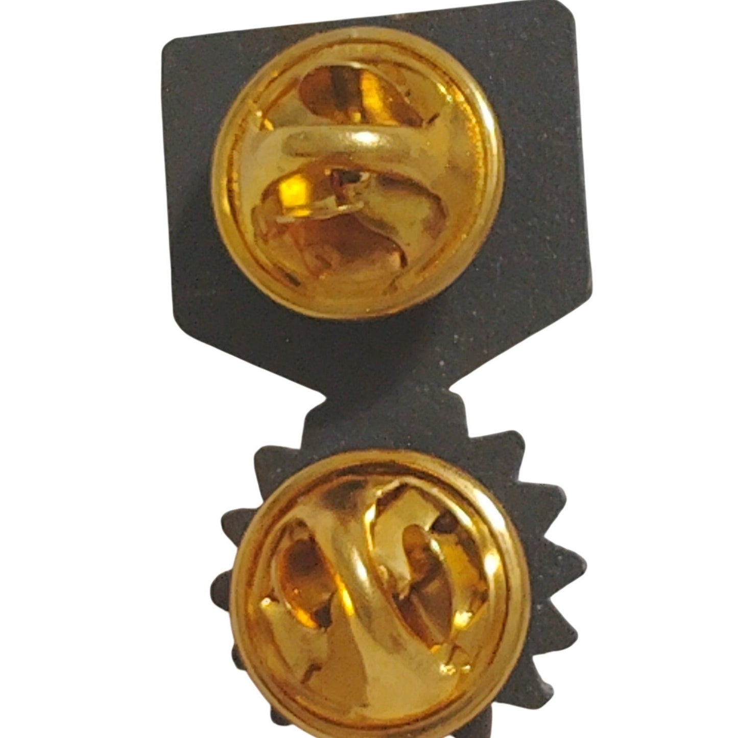 Air Medal Miniature Ribbon‑Medal Pin – 5/8" × 1‑1/8" – Gold Trim Hat, Lapel Pin