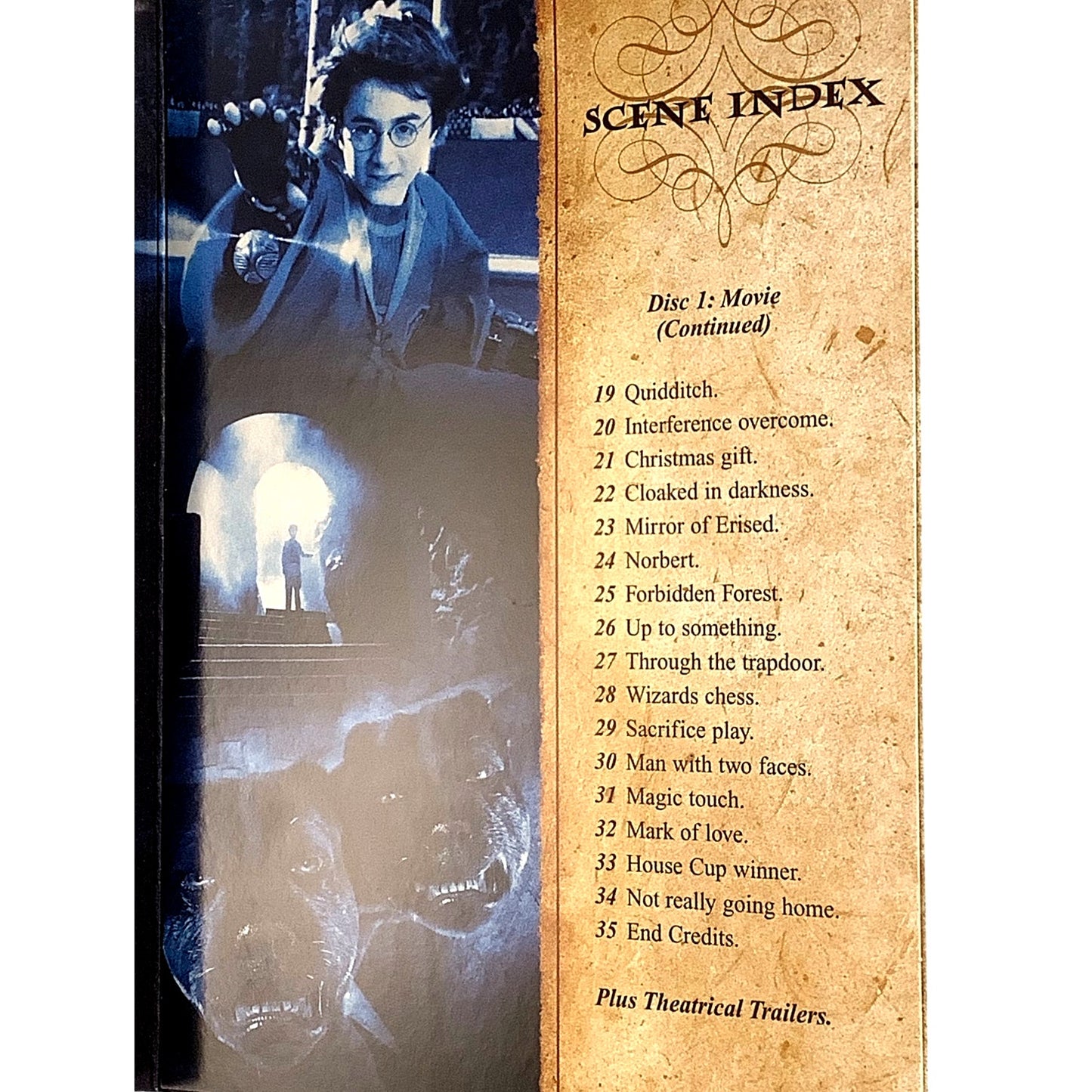 Harry Potter and the Sorcerer's Stone (2002 Special Widescreen Edition) 152 Min