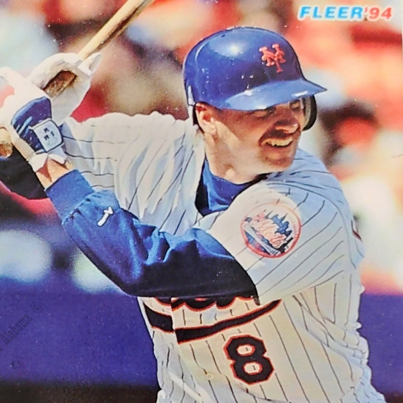 Dave Gallagher, New York Mets, #562, 1994 Fleer Baseball Collector's Card