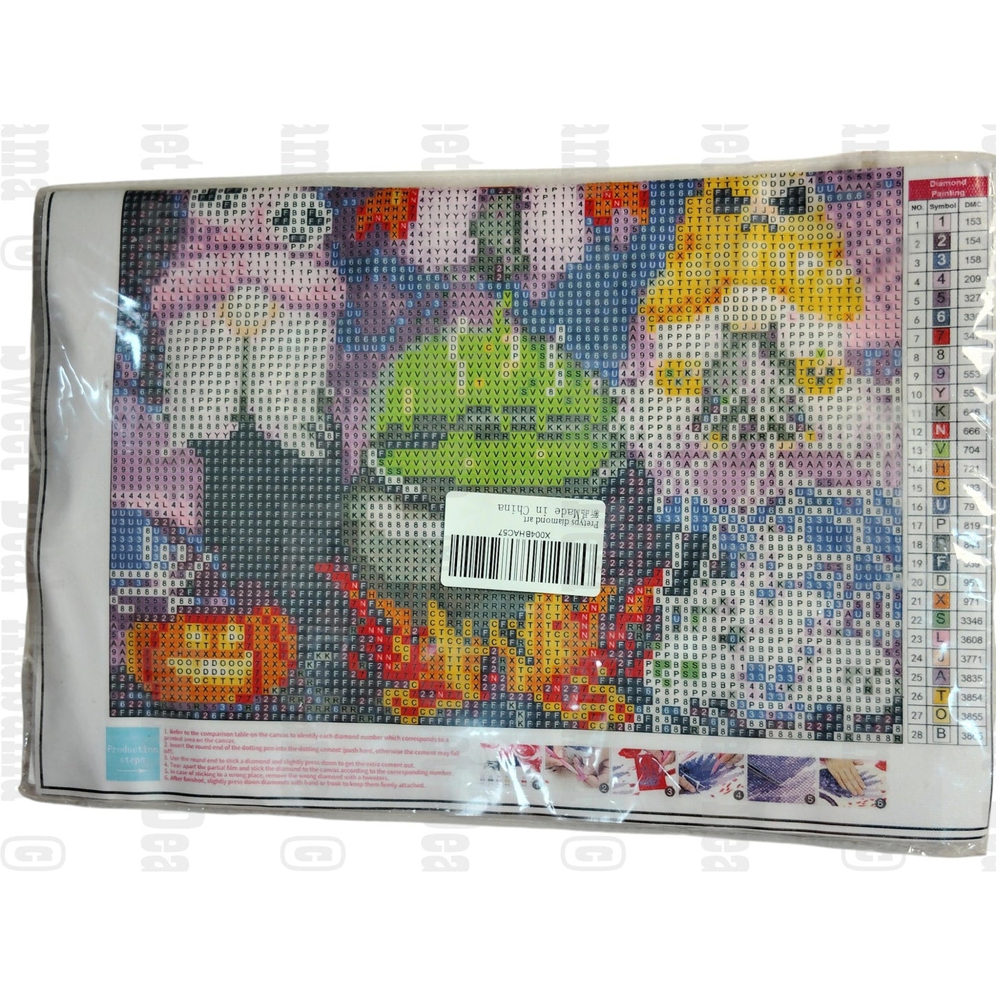 5D DIY Diamond Art Kit- Halloween "Welcome" 11.8" x 15.75", #B13720