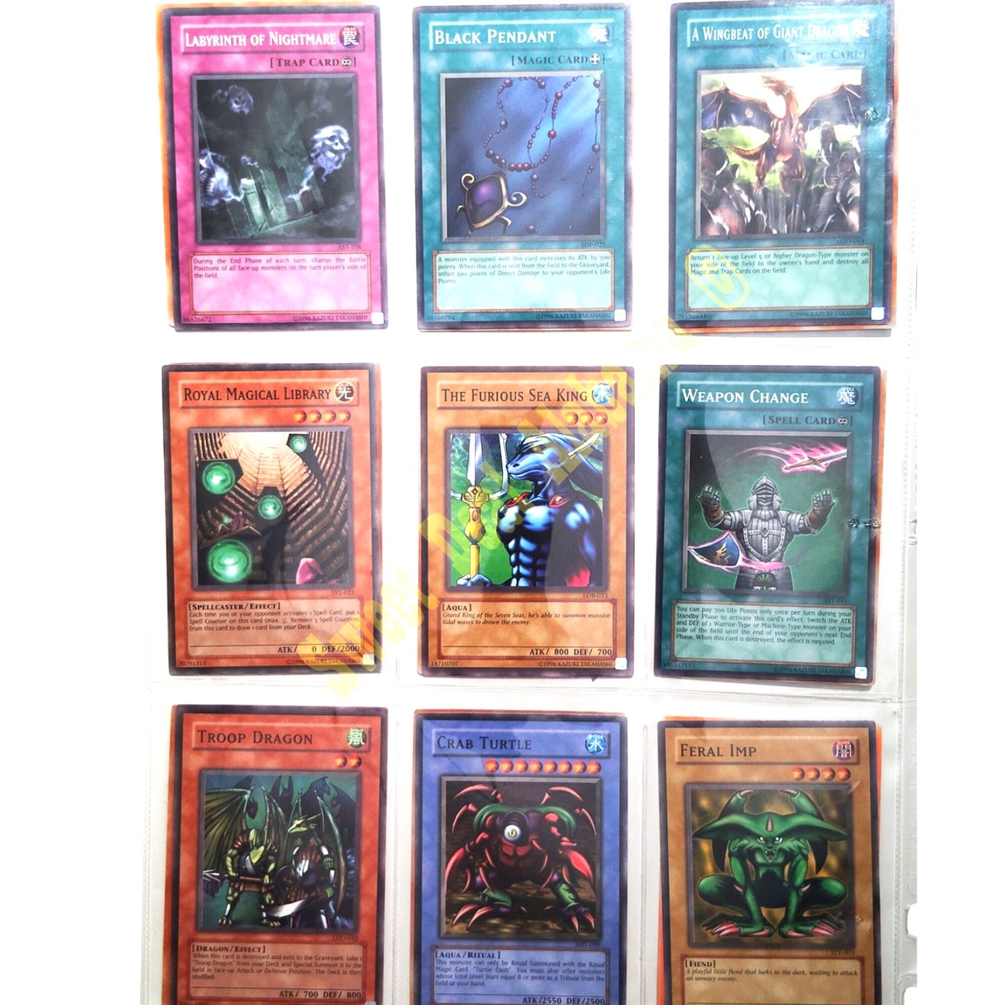 18 Random Yu-Gi-Oh! Cards Pictured, Excellent Condition, Actual Photos