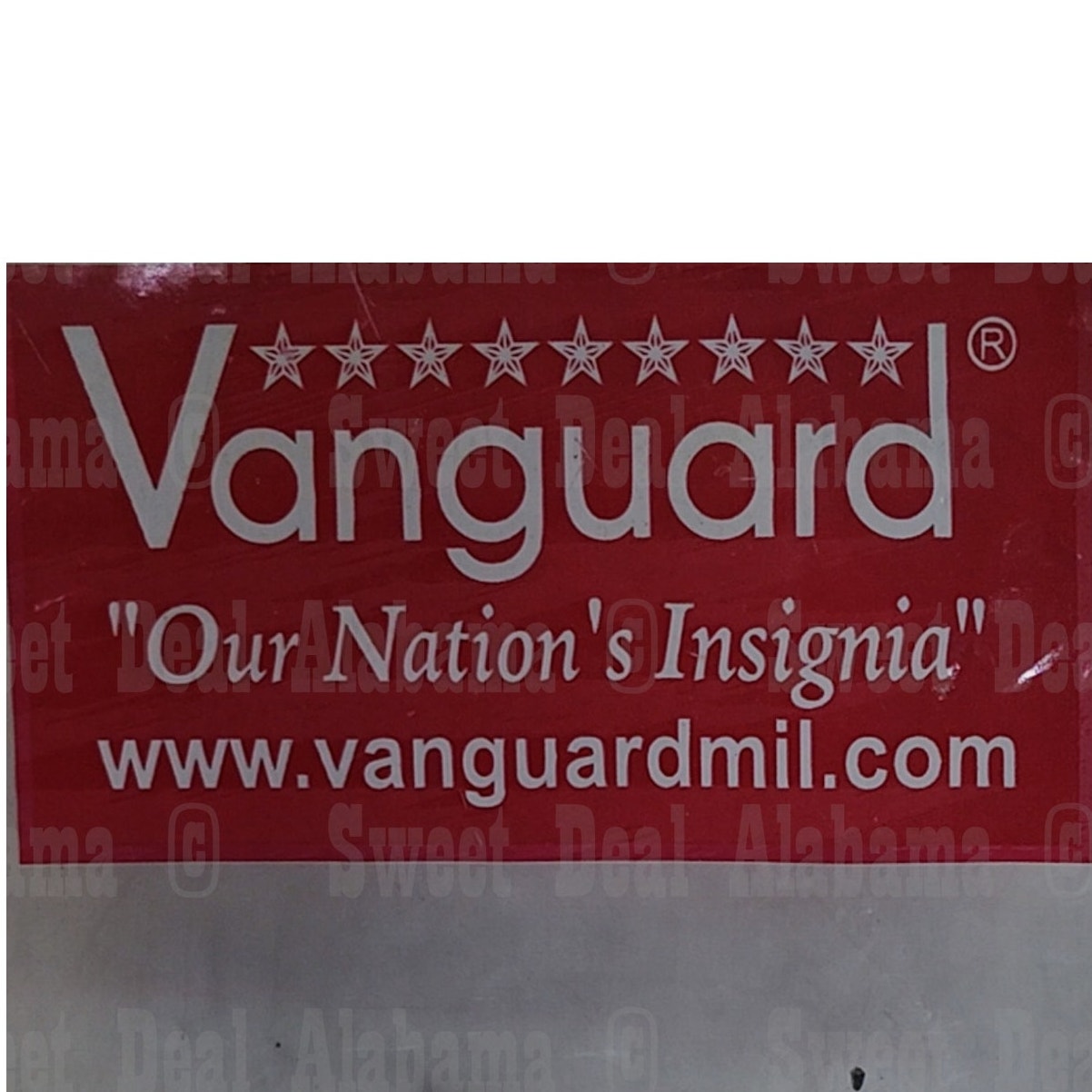Marine Corps Sword Frog, NCO, Porvair Leather, Vanguard Issue, Uniform Accessory