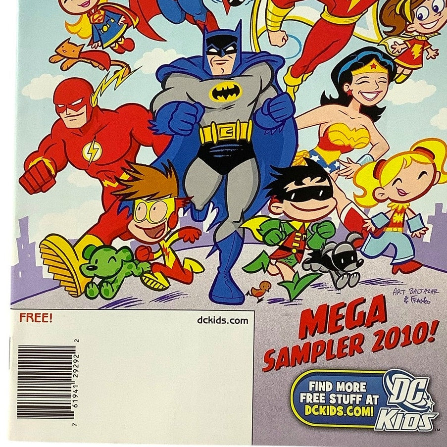 DC Comics, DC Kids Mega Sampler 2010, Jul 2010, NM 9.4