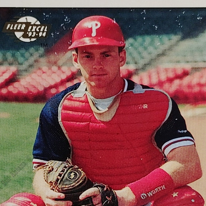 Mike Lieberthal, Scranton/Wilkes-Barre Phillies, No. 246, 93-94 Fleer Excel