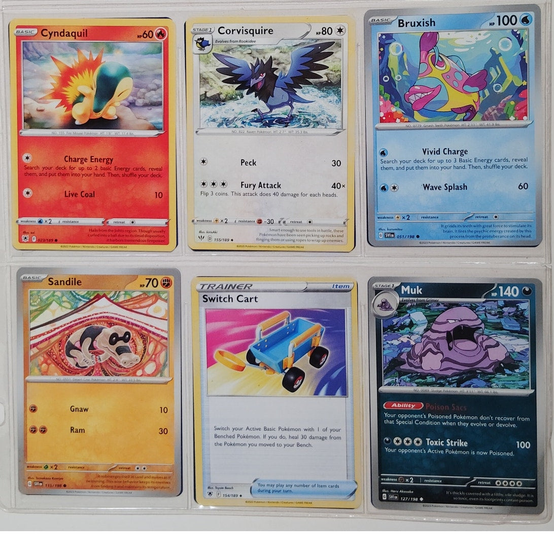 18 Random Pokémon Cards Pictured, Actual Photos Provided