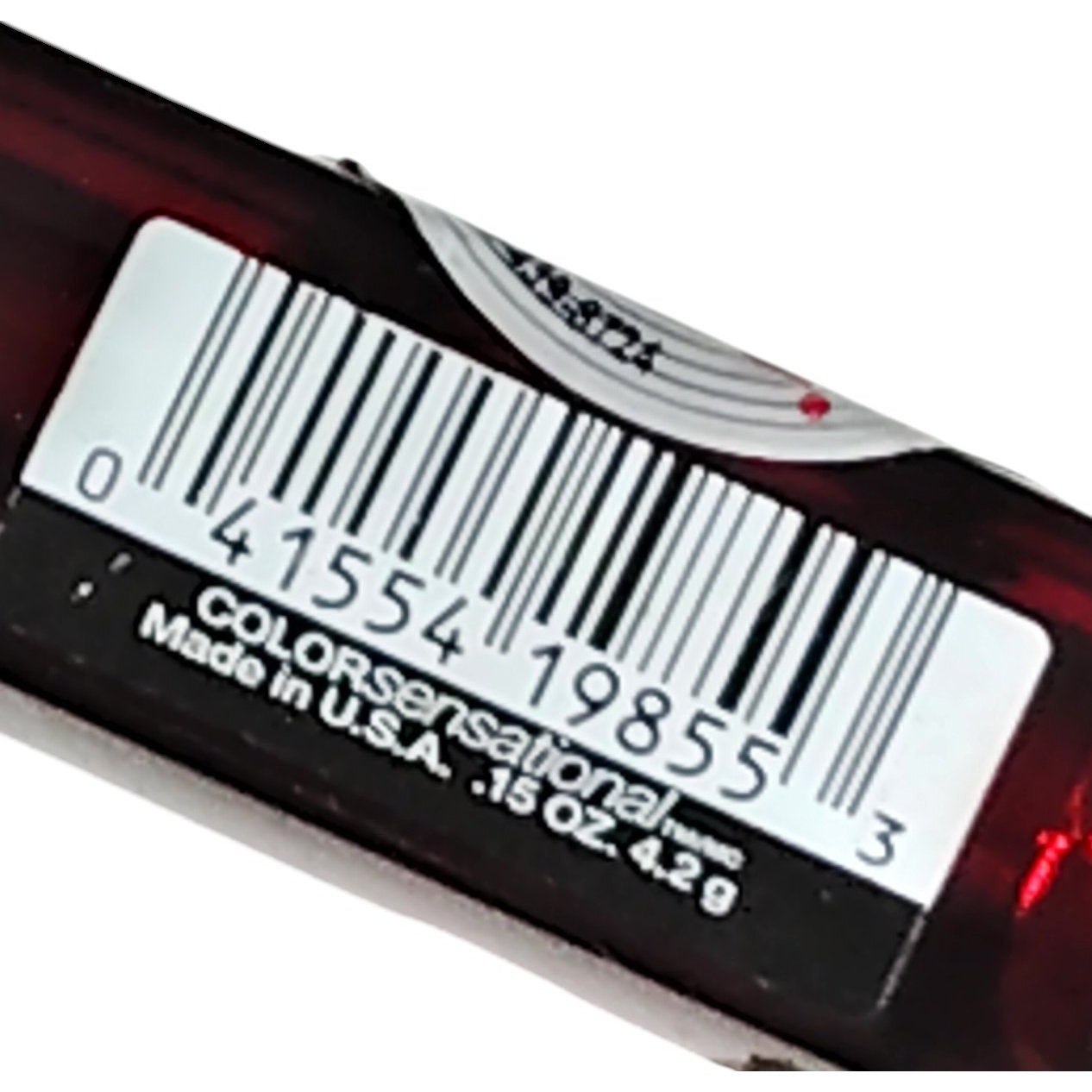 Maybelline Color Sensational Lipstick – Red Revival, Cream Finish, Hydrating