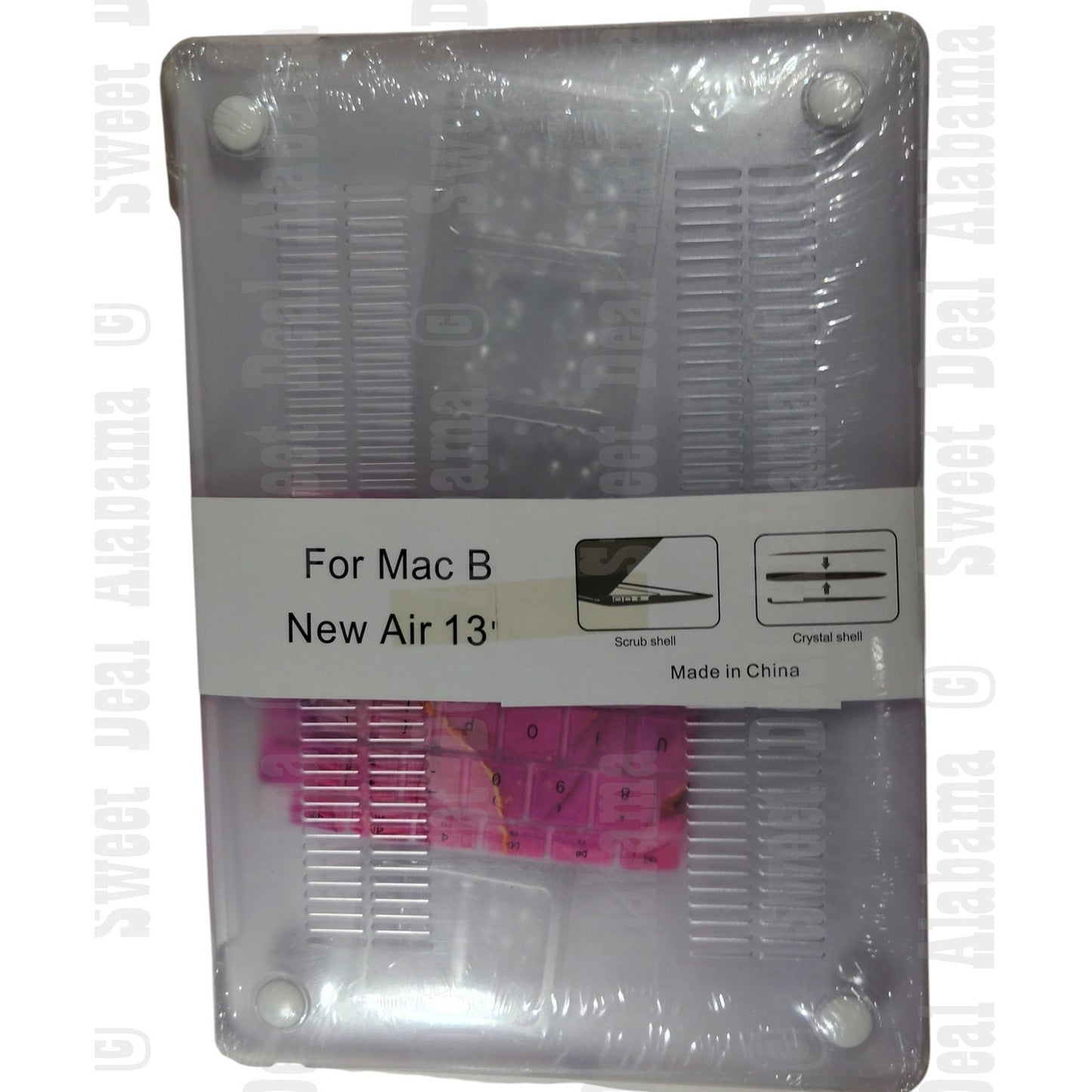Hard Shell For MacBook Air 13" A2179 / A1932 w/Keyboard Cover & Screen Protector