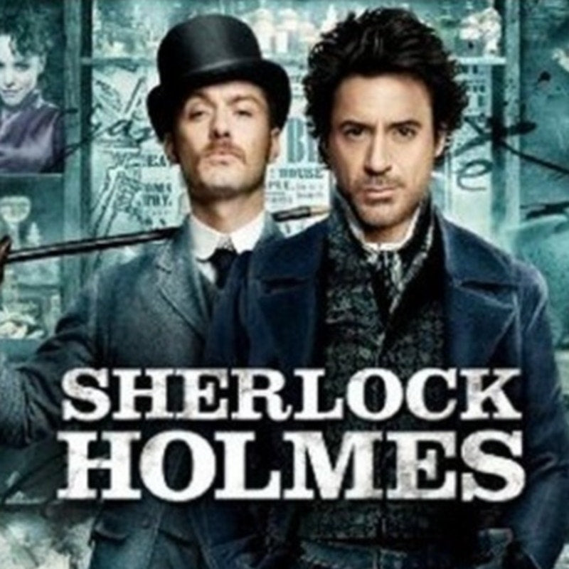 Sherlock Holmes (DVD, 2009) PG-13 128 Minutes of Crime Drama