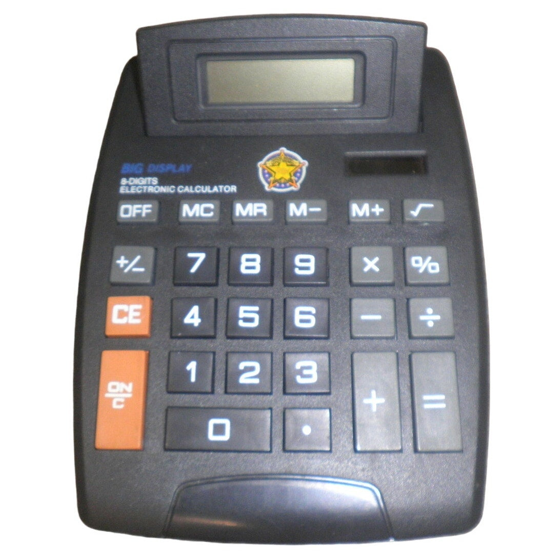 8 Digit- U.S Deputy Sherriff Association Calculator, 5.5" x 7.5", Collector's