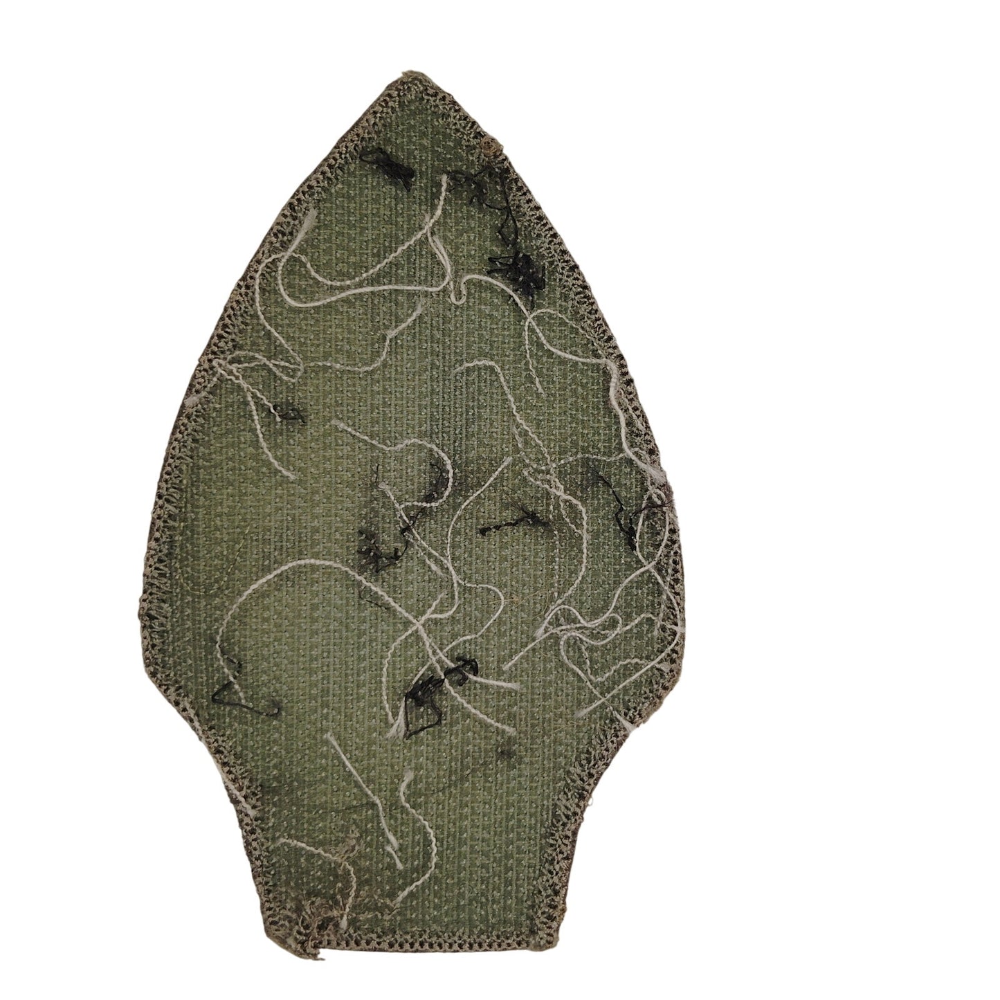 USMC 2nd Marine Division OCP Patch Hook Back Subdued Tan/Black 4" × 2‑1/2"