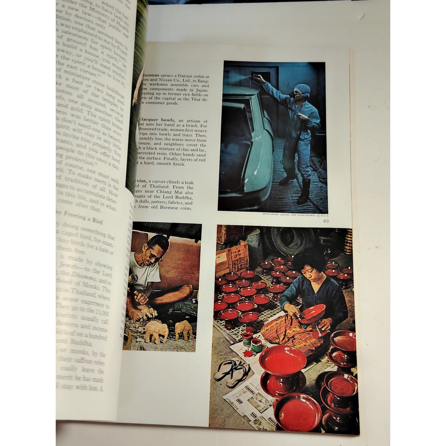 National Geographic Magazine – July 1967 | Thailand, Florence & Lake Powell