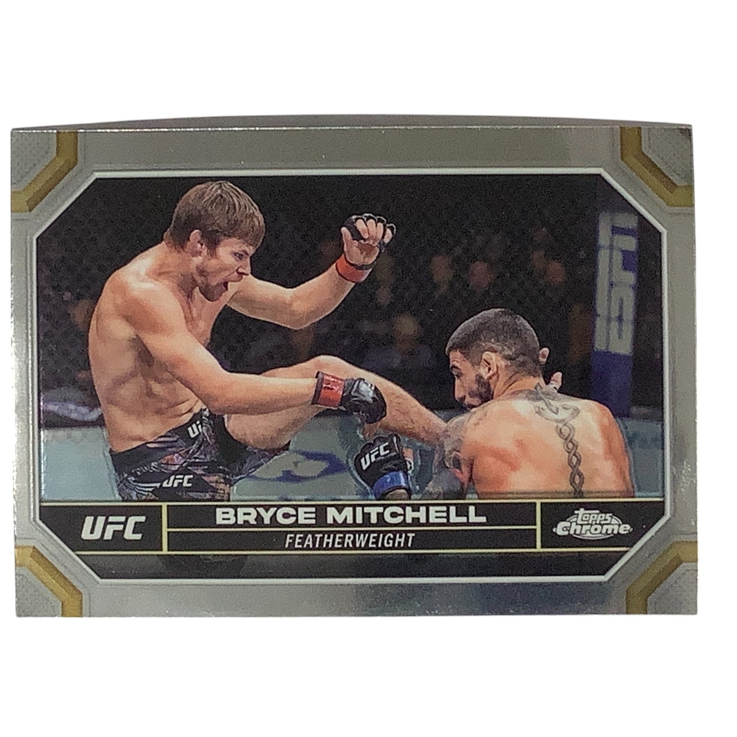 Bryce Mitchell, Featherweight, Card 36, 2024 Topps Chrome UFC, NM+
