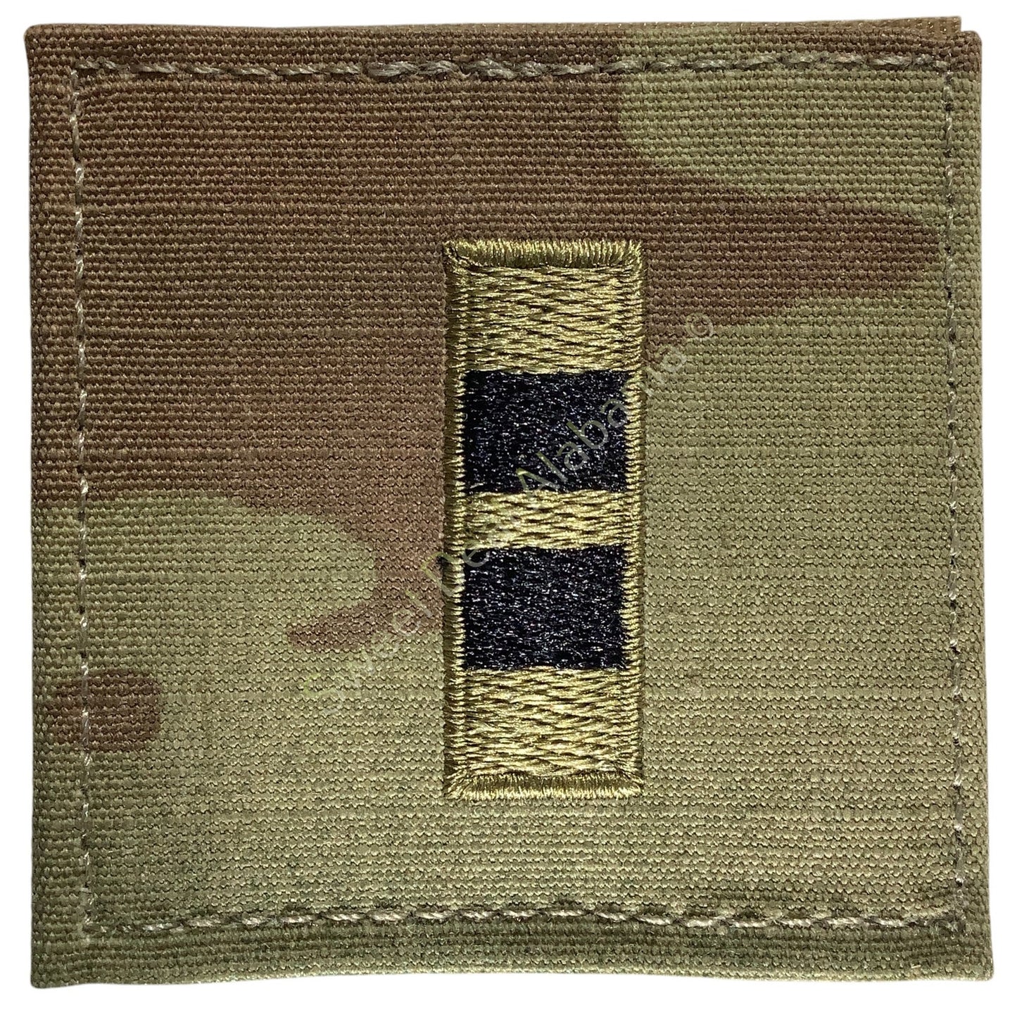 U.S. Army Warrant Officer 2 WO2 OCP Rank Insignia, Multi-Camo, 2x2, Hook-n-Loop