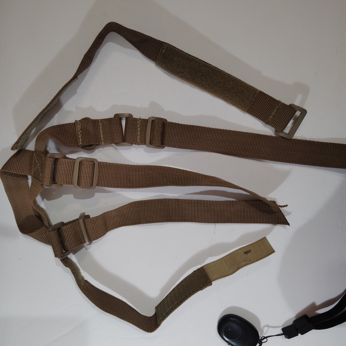 Quick 1‑Point Sling – Coyote – Ambidextrous – Quick‑Release & Transition