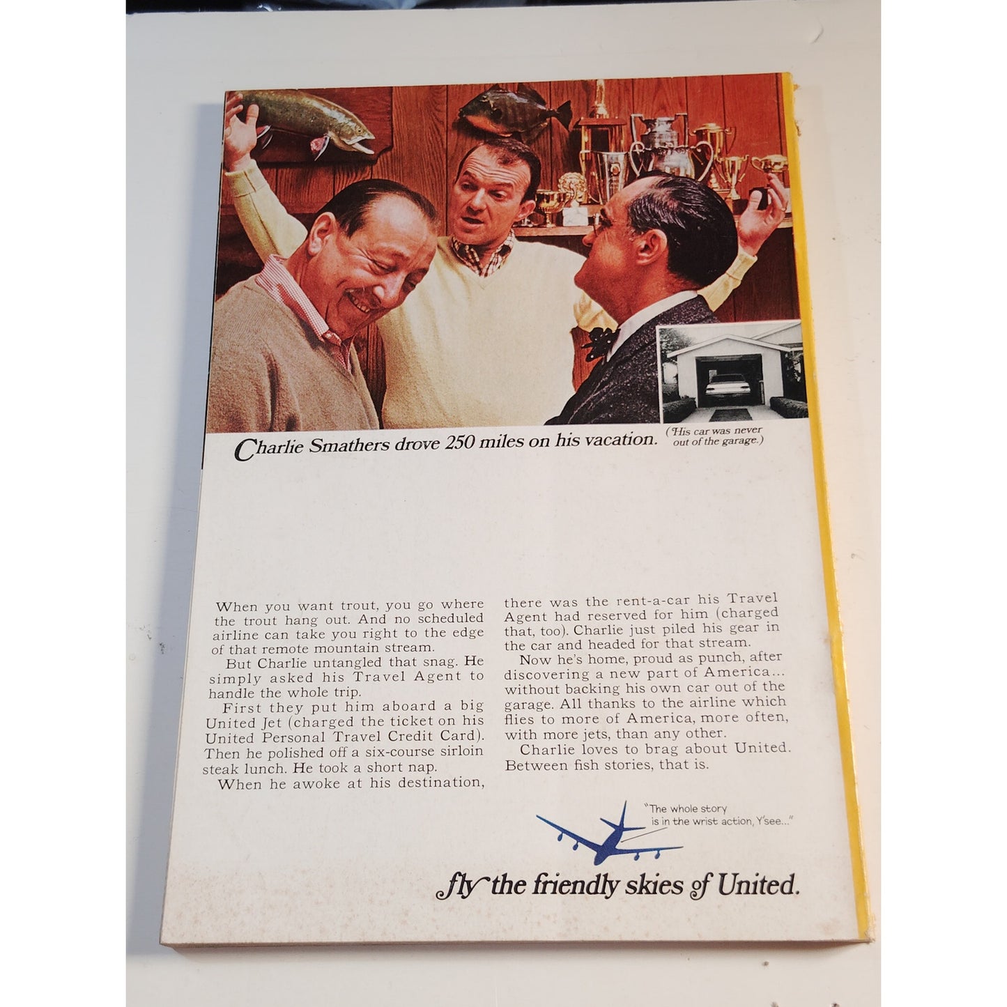 National Geographic Magazine – April 1967 | The Rhine, Galapagos & Athens
