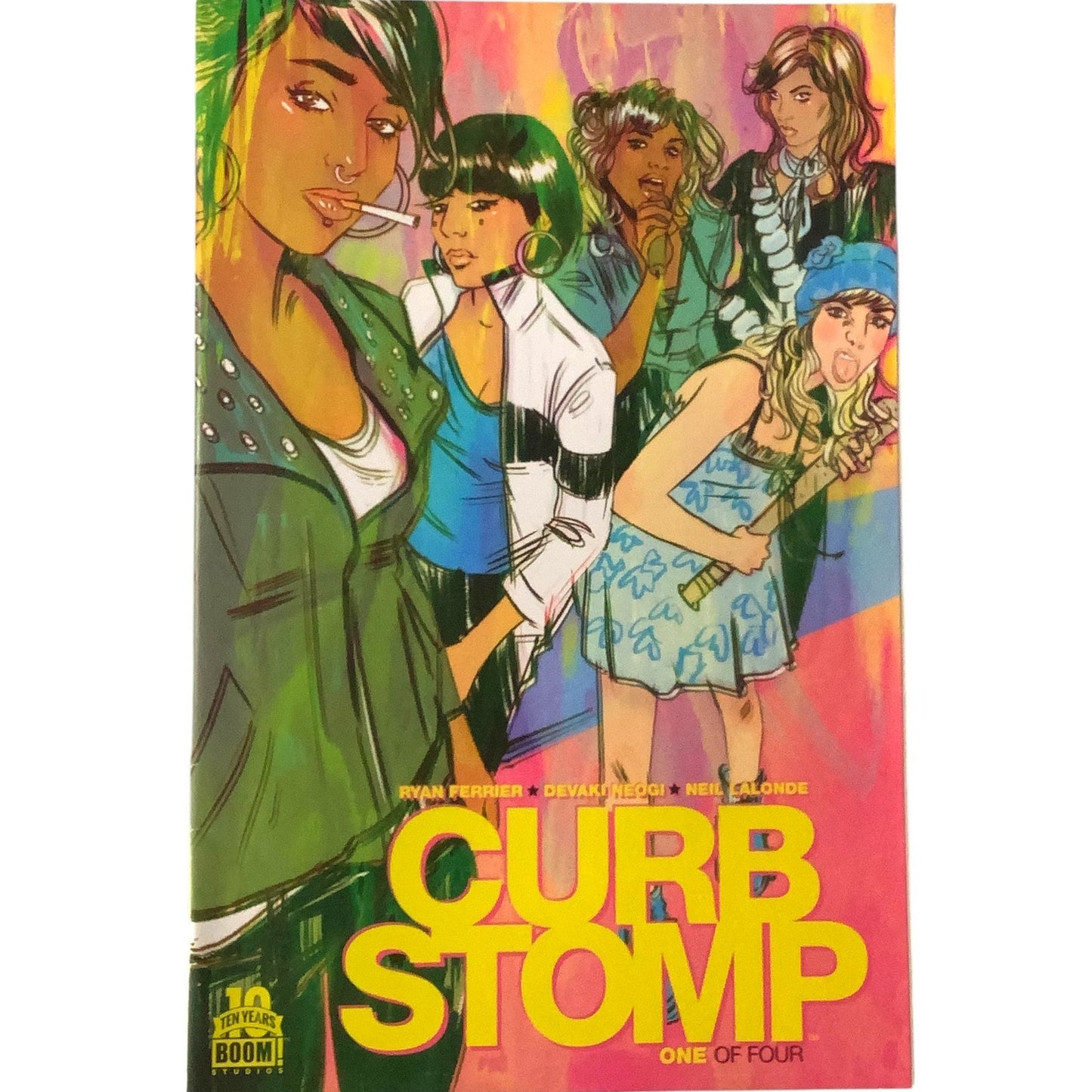 Curb Stomp, No. 1 of 4, Boom! Studios Comic Book, February 2015, NM/M 9.8